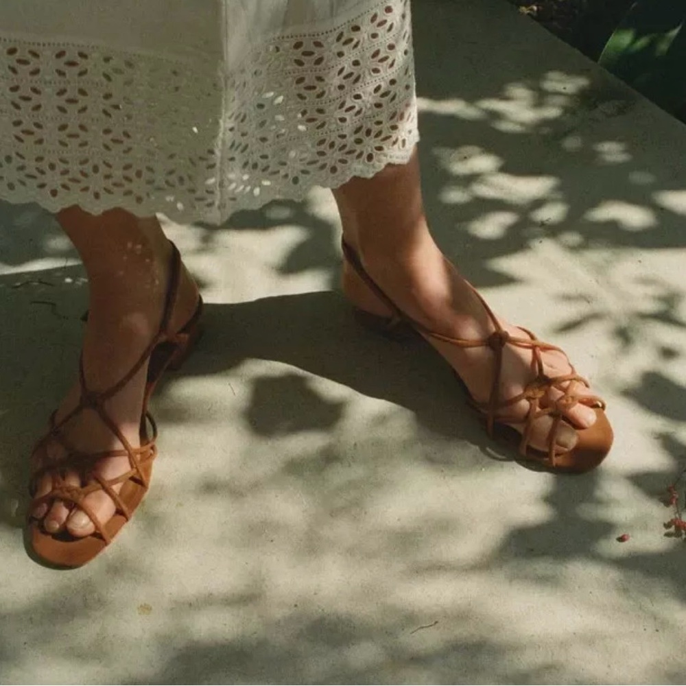 DOEN CORSICA sandals. EU 38